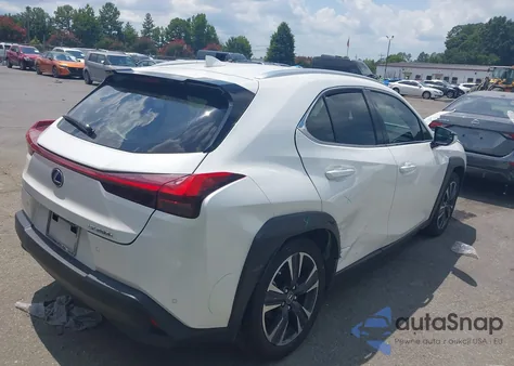2021 Lexus Ux 250H из США, поврежденный, VIN JTHP9JBH0M2053528